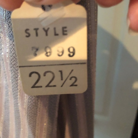 Suitcase friendly! Made in USA! Lightweight fabric; just enough shimmer. - Picture 3 of 4